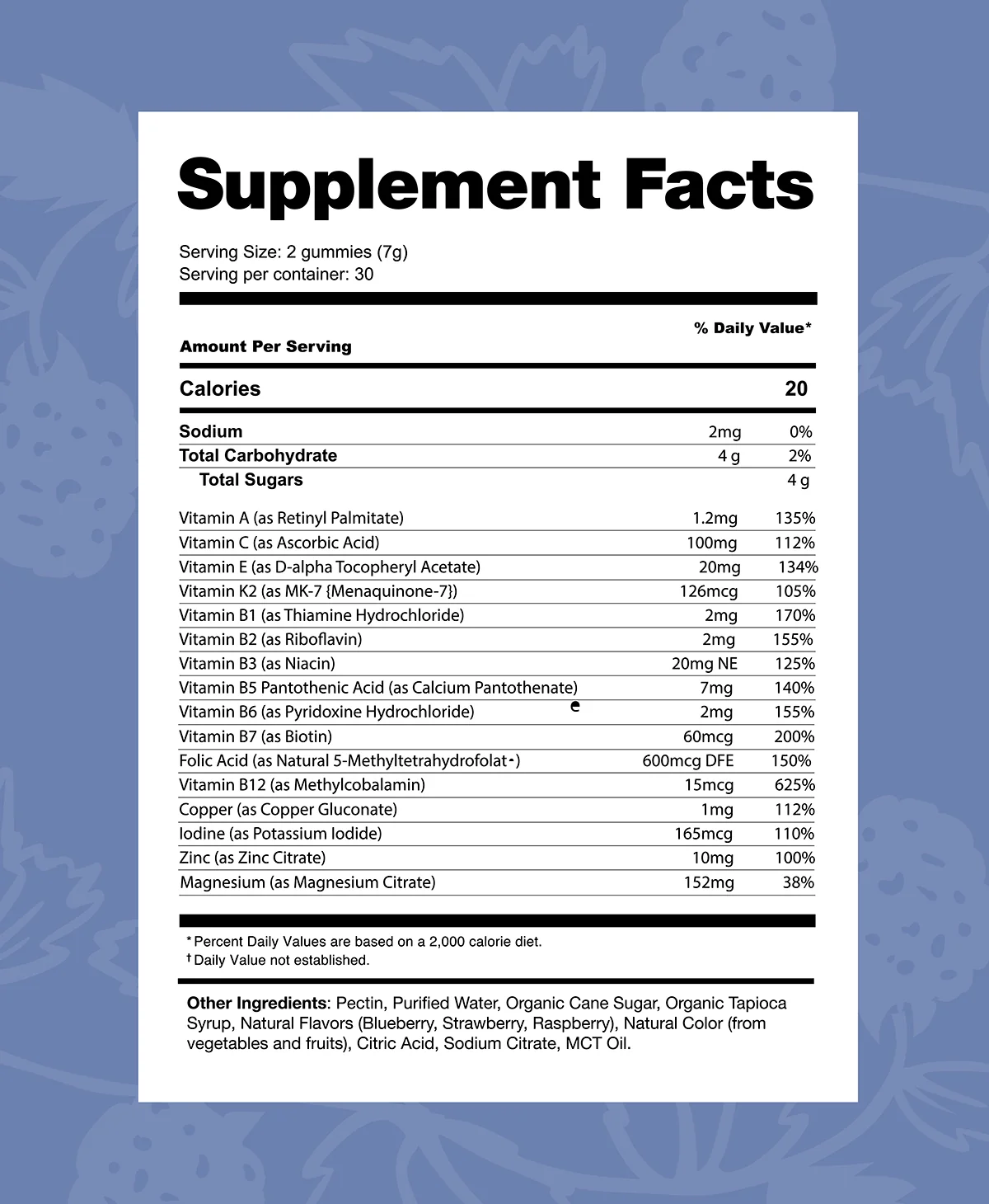 Adult Multivitamin Gummies - Image 9