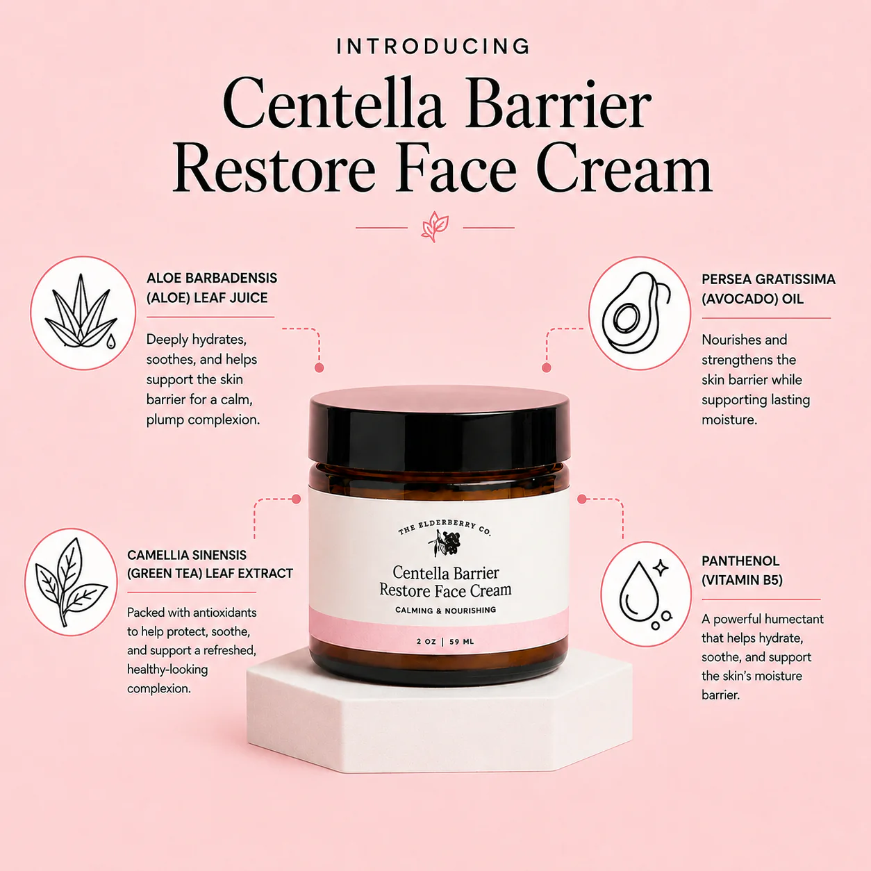 Centella Barrier Restore Face Cream - Image 3