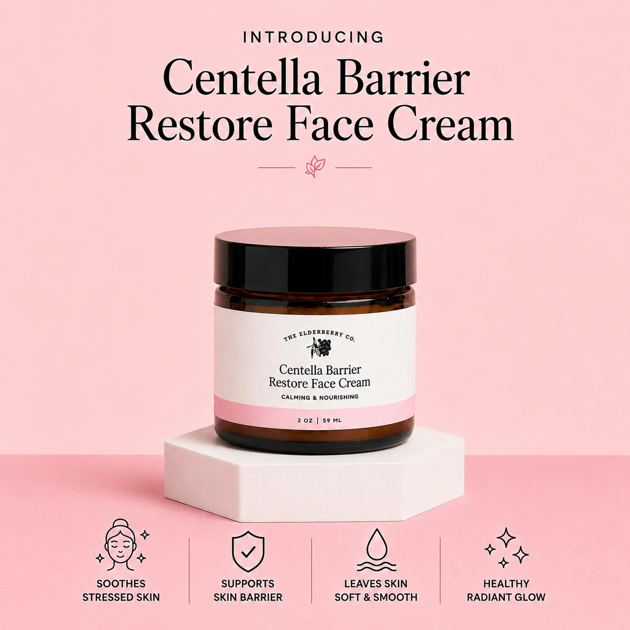 Centella Barrier Restore Face Cream - Image 4