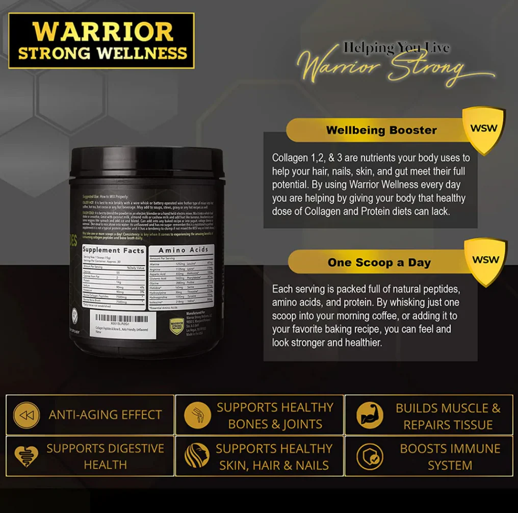 Collagen Peptides & Bone Broth - Image 3