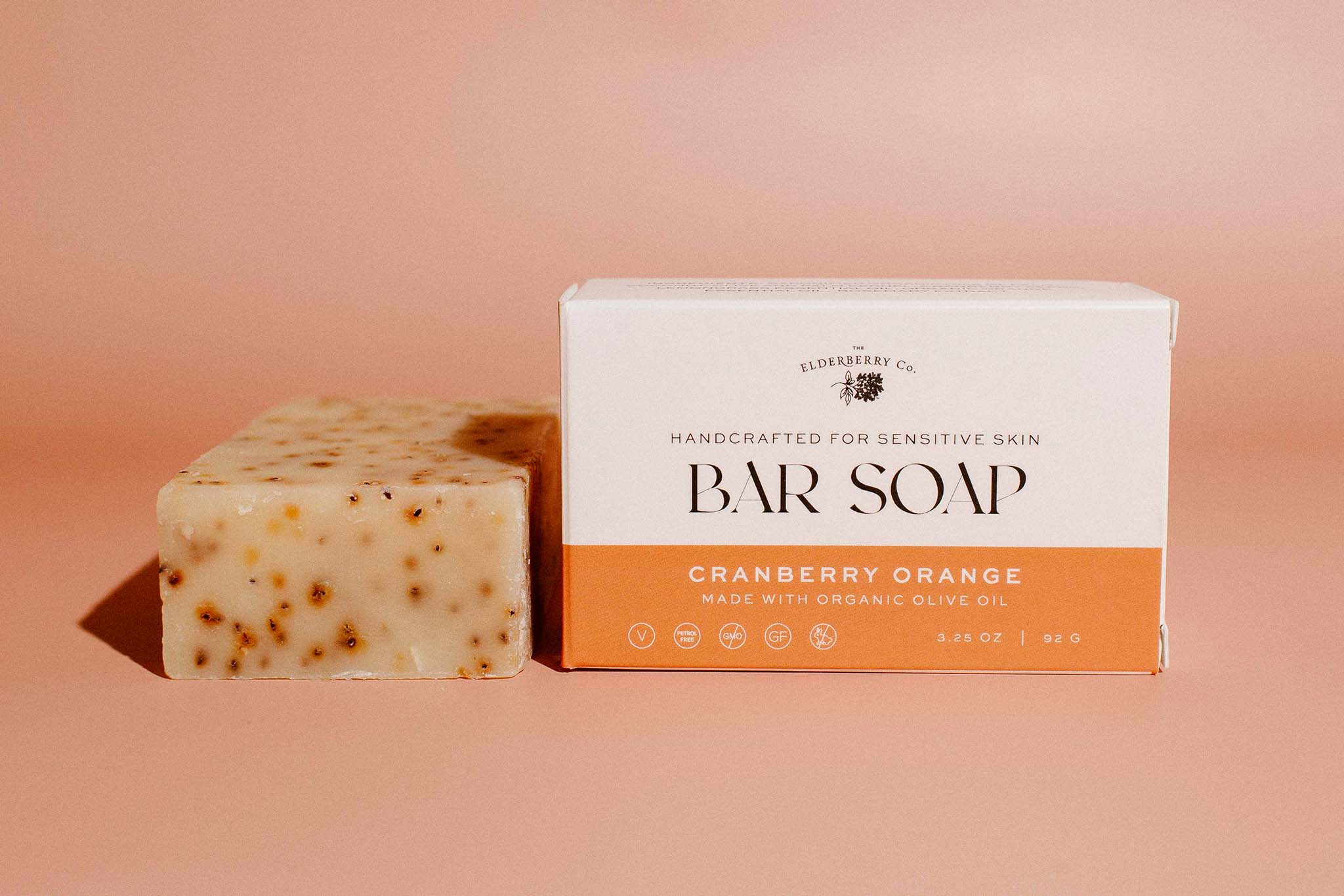Cranberry Orange Bar Soap - Image 5