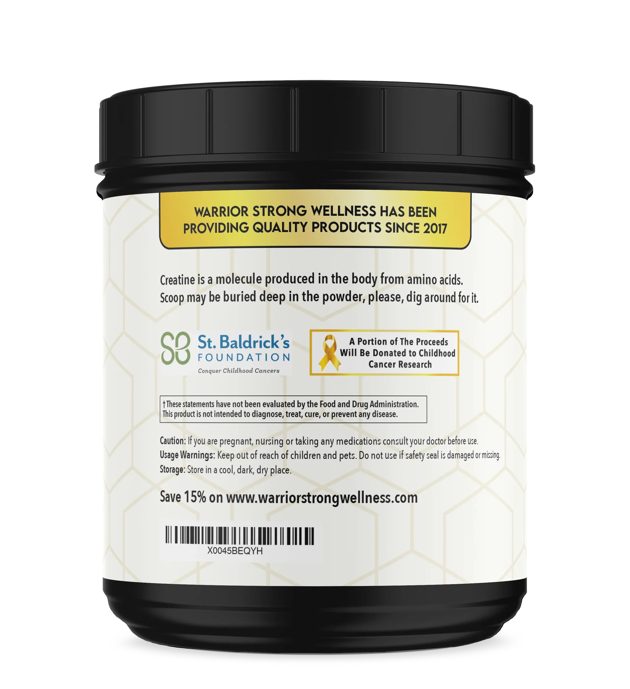 Creatine Monohydrate Powder - Image 3
