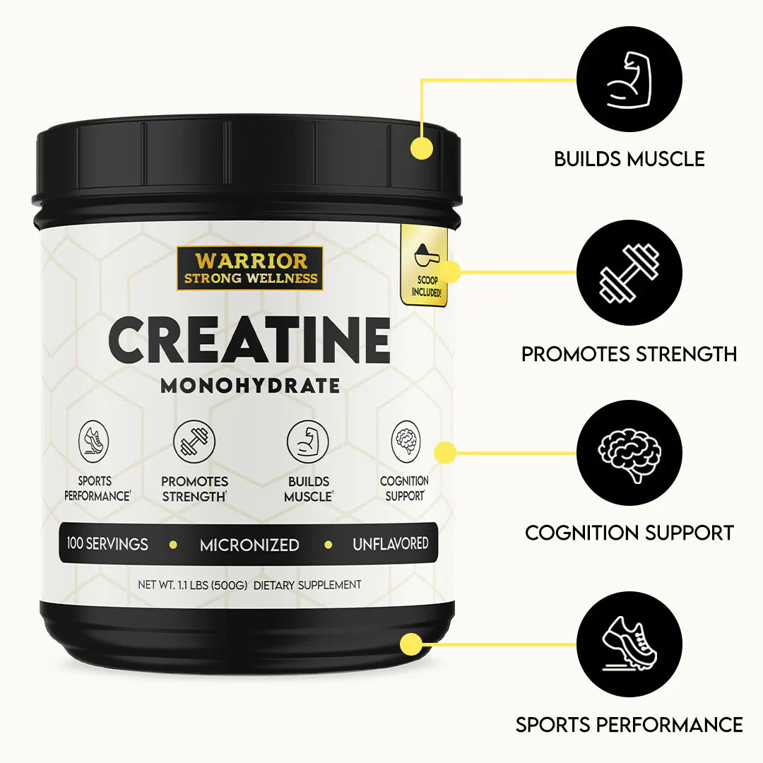 Creatine Monohydrate Powder - Image 4