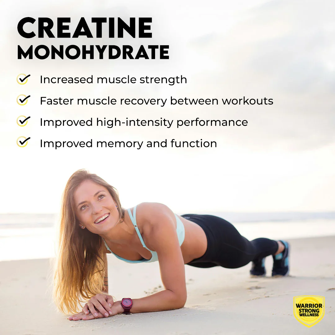 Creatine Monohydrate Powder - Image 6