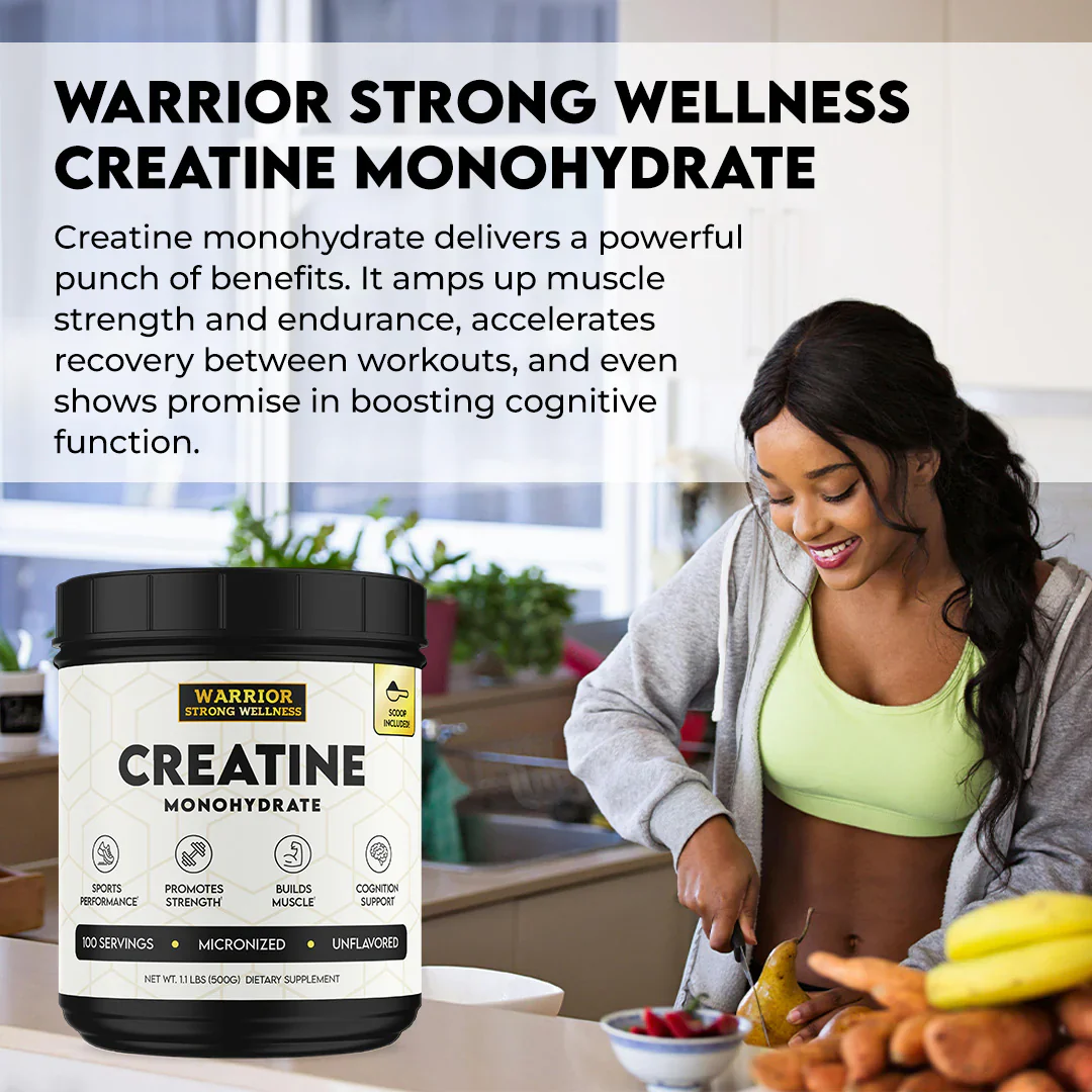 Creatine Monohydrate Powder - Image 9