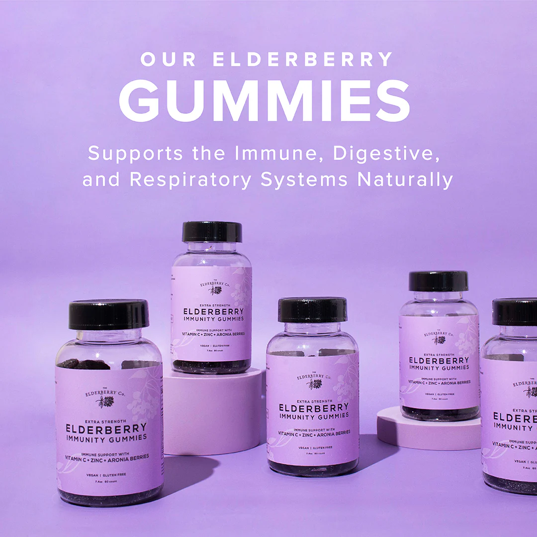 Elderberry Immunity Gummies - Image 6