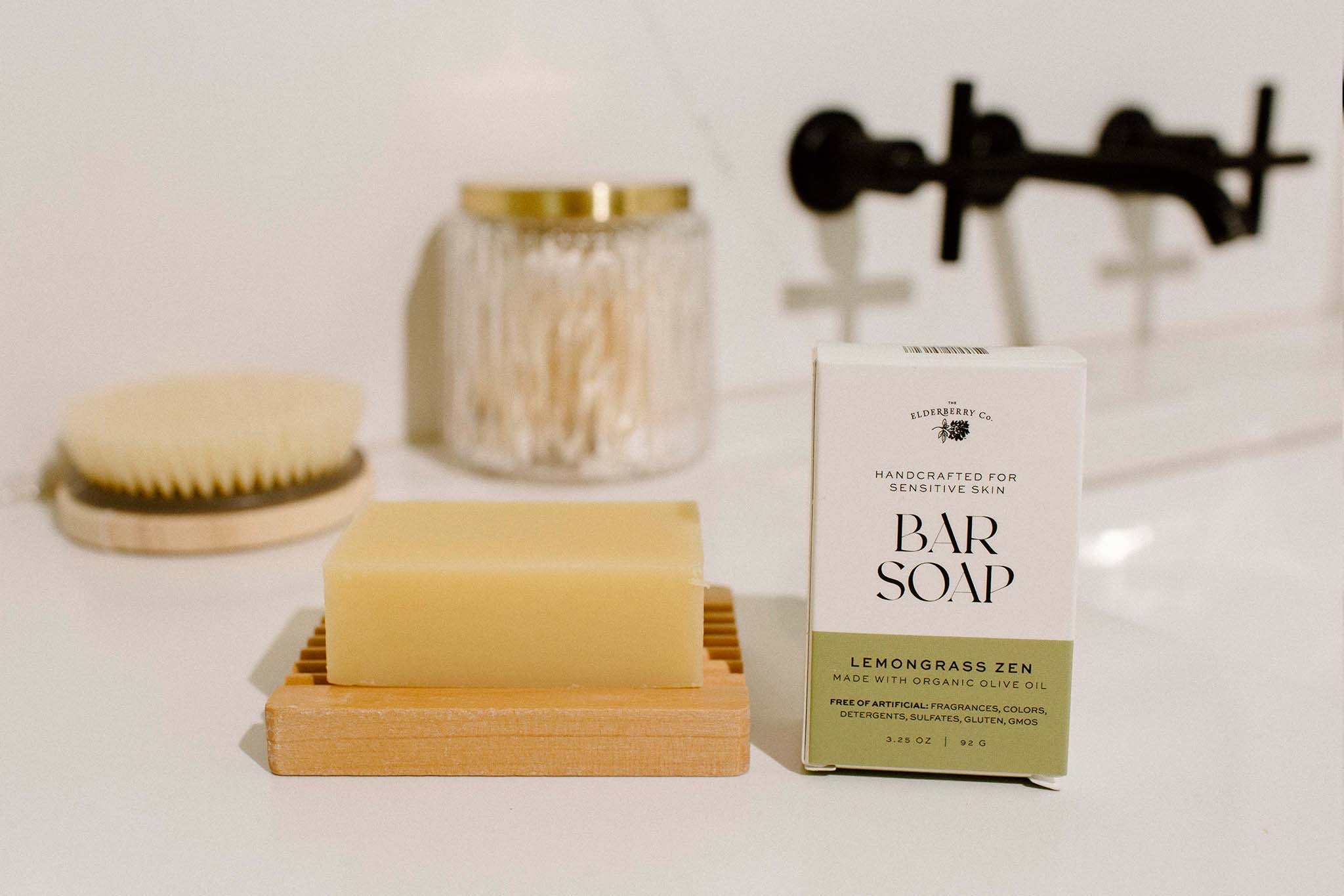 Lemongrass Zen Bar Soap - Image 3