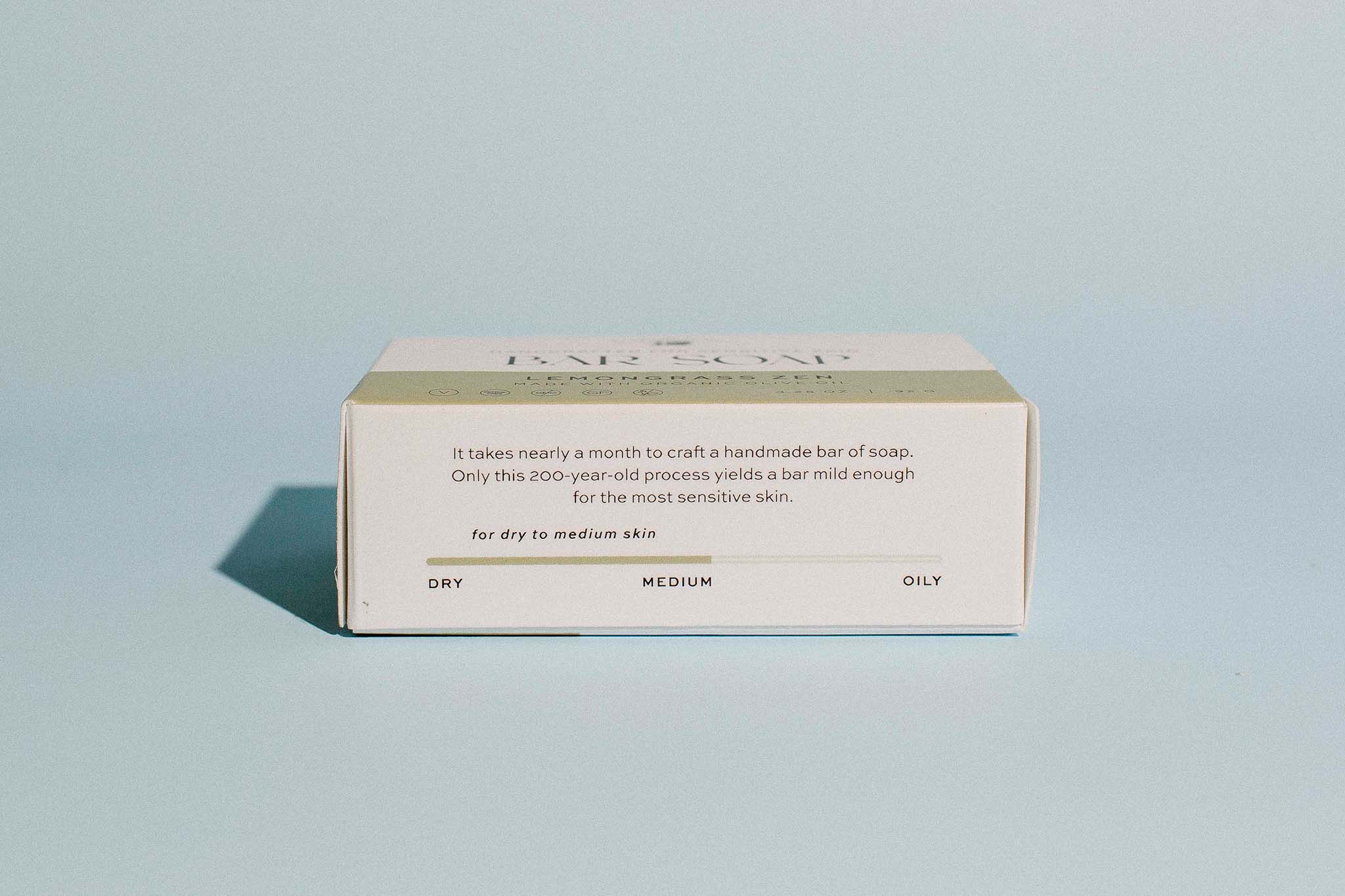 Lemongrass Zen Bar Soap - Image 4