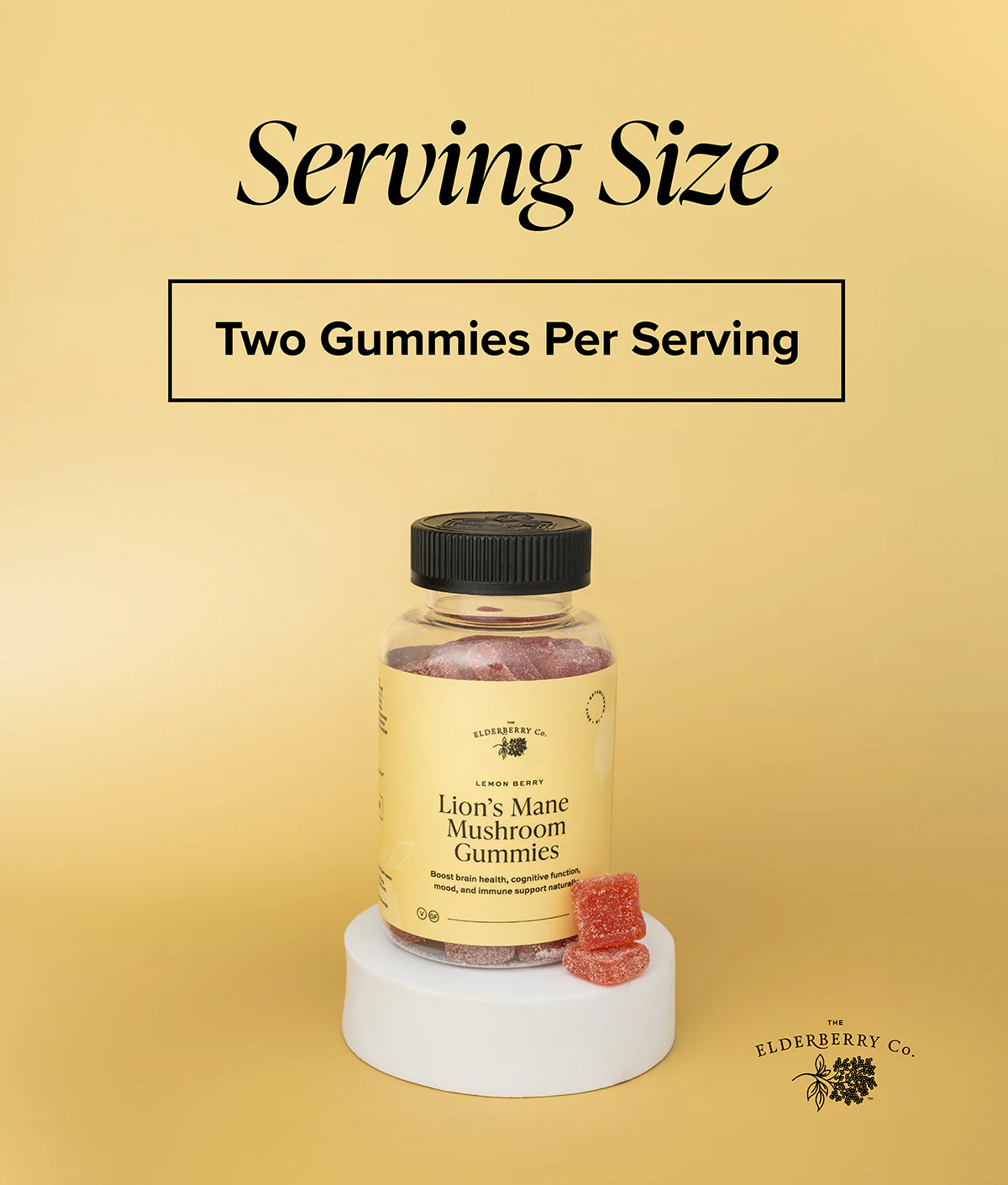 Lion’s Mane Gummies with Fruiting Body Mushroom Extract - Image 8
