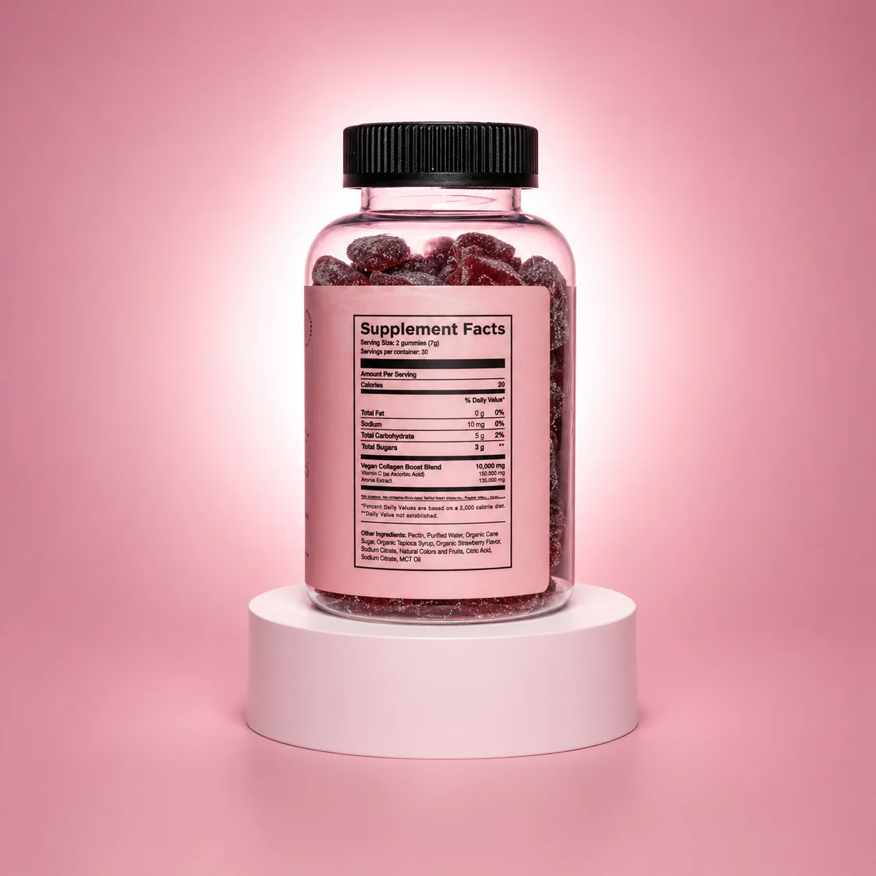 Collagen Boost + Biotin Gummies with Aronia Berries - Image 3