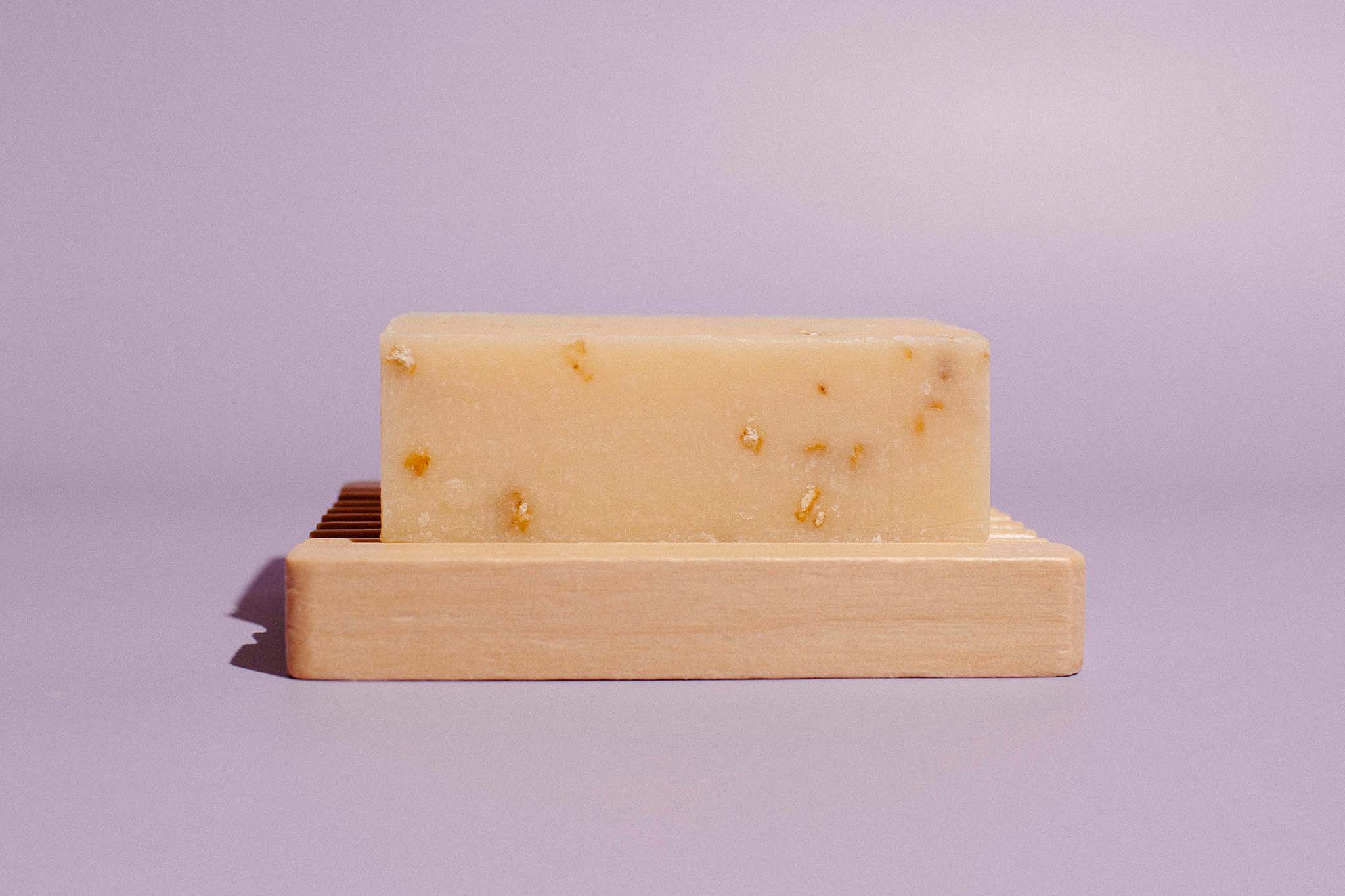 Oatmeal Lavender Bar Soap - Image 3