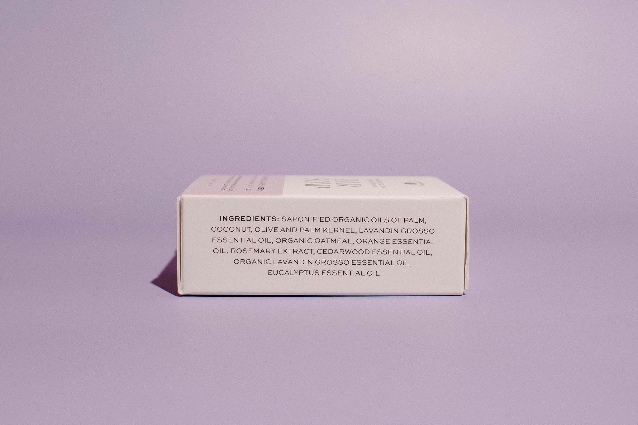 Oatmeal Lavender Bar Soap - Image 5