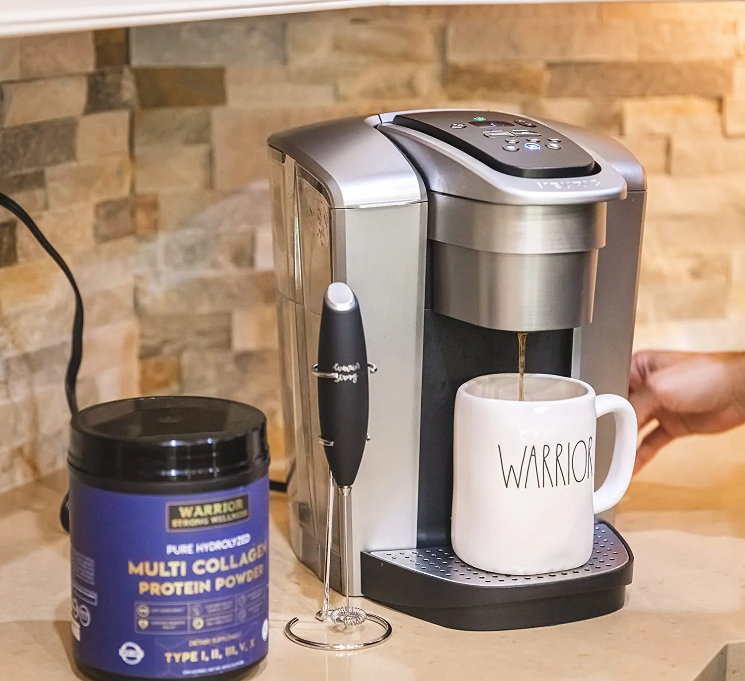 Pure Hydrolyzed Multi Collagen Protein Powder - Image 7