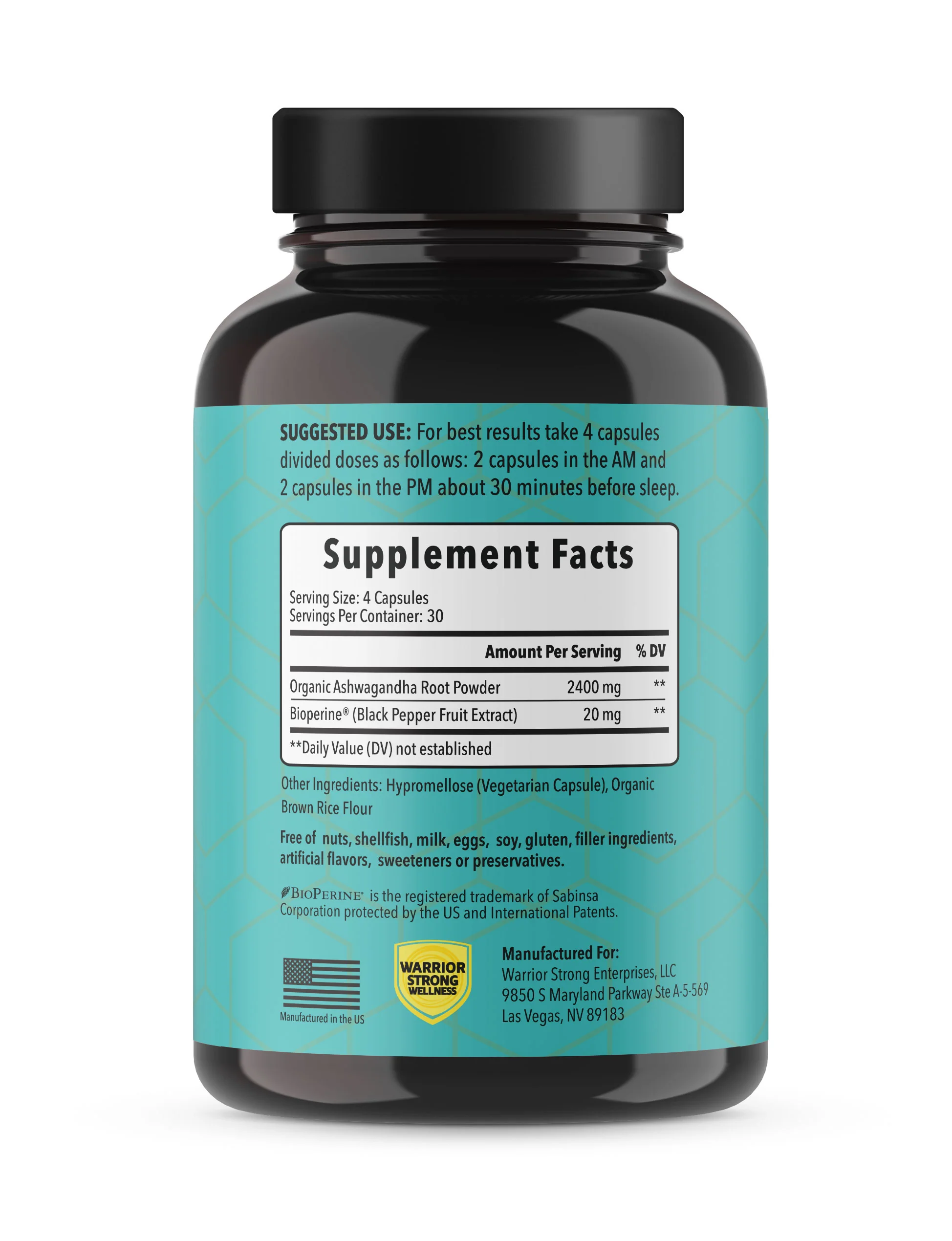 Pure Organic Ashwagandha Max - Image 3