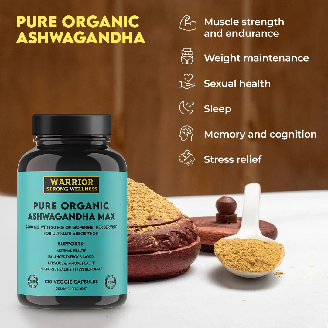 Pure Organic Ashwagandha Max - Image 5