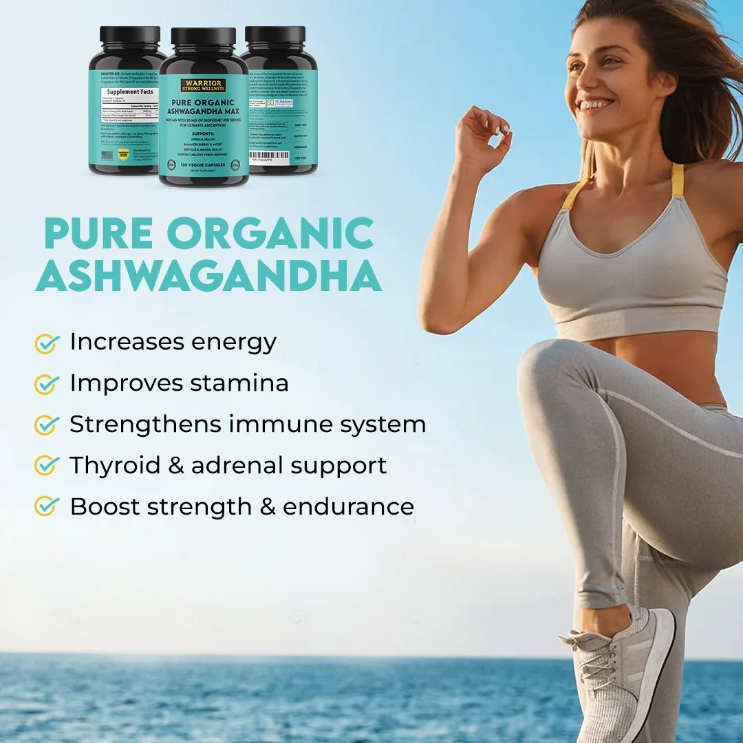 Pure Organic Ashwagandha Max - Image 6