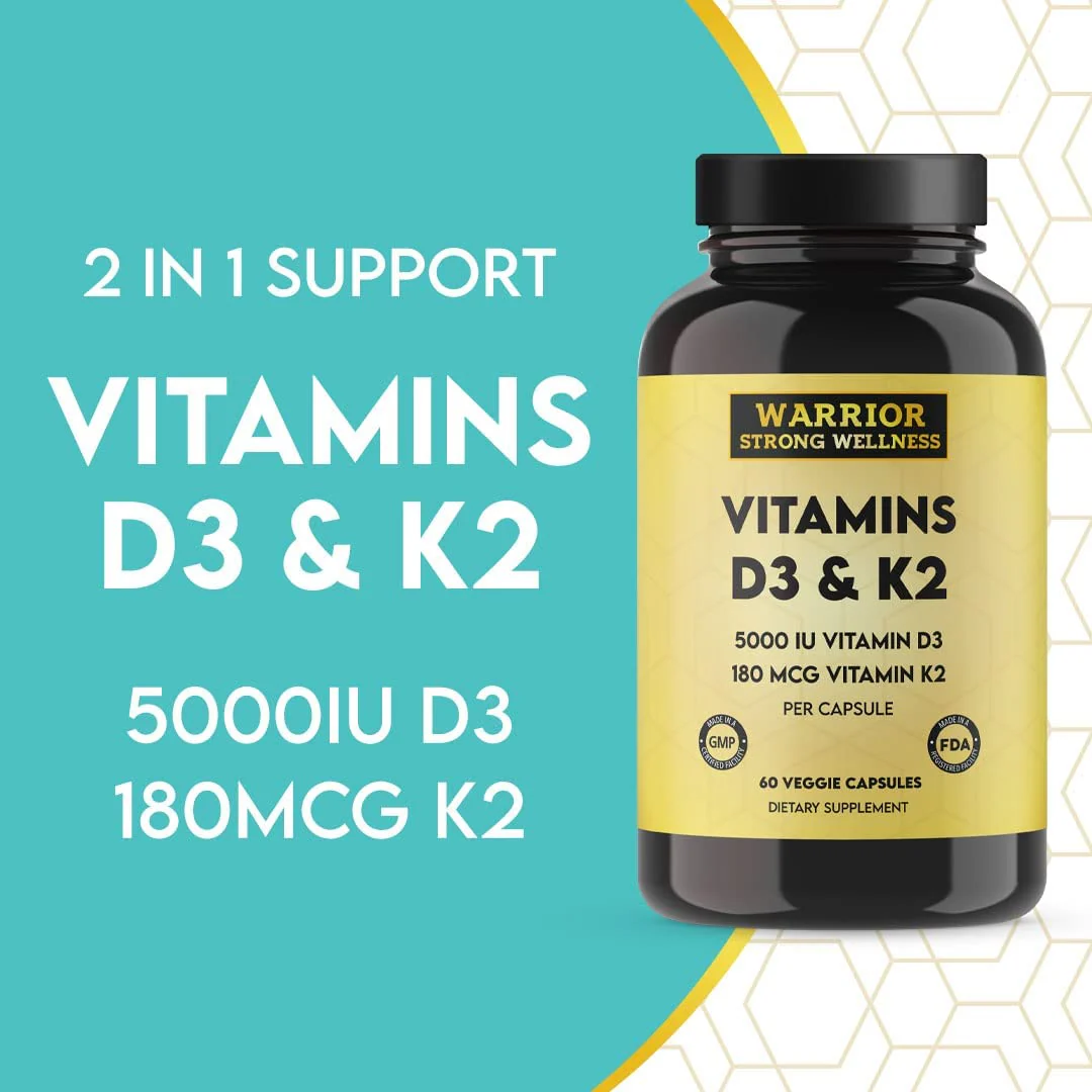 Vitamins D3 & K2 - Image 4